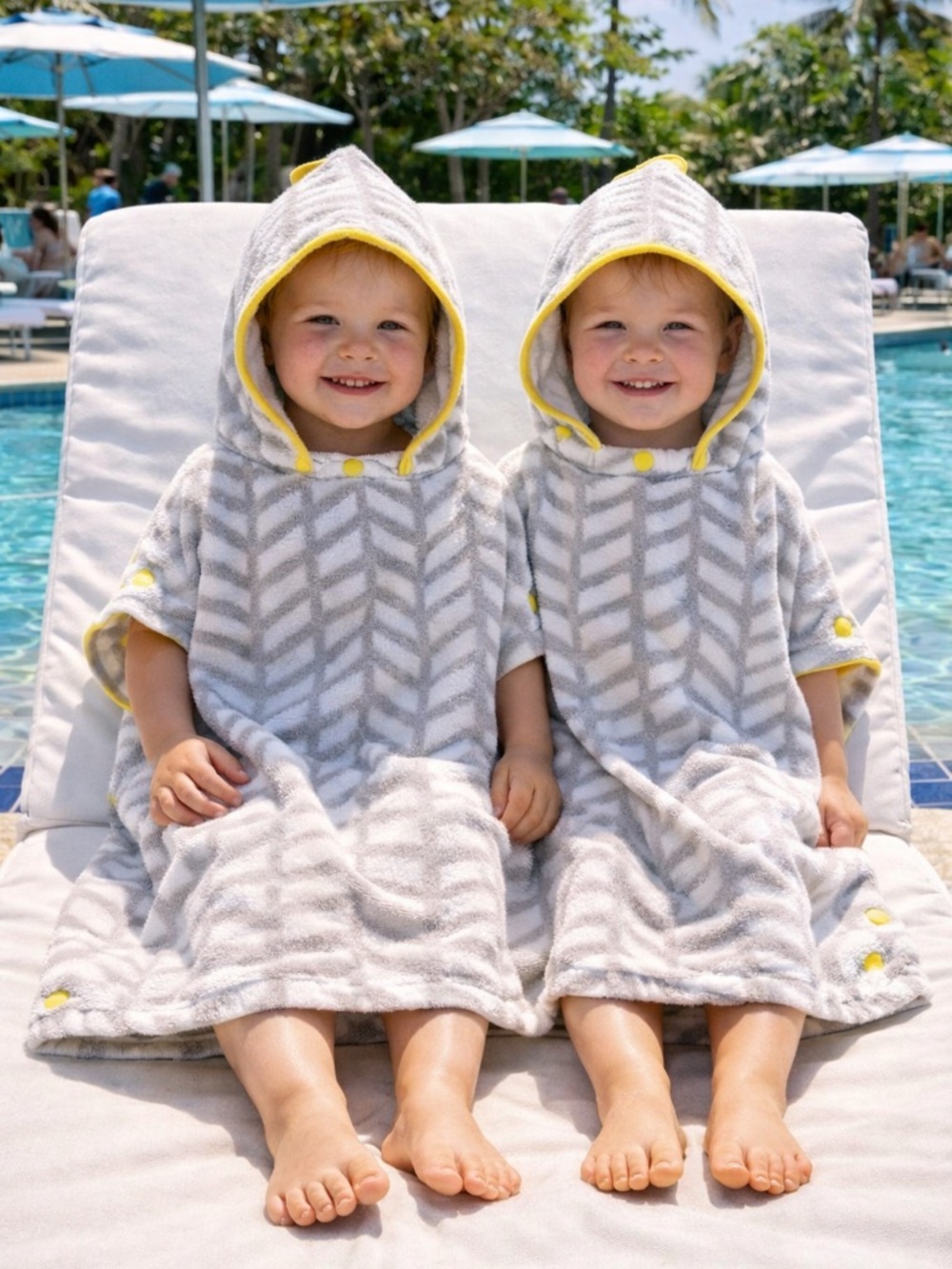 Ikea Hooded Kids Poncho Towel